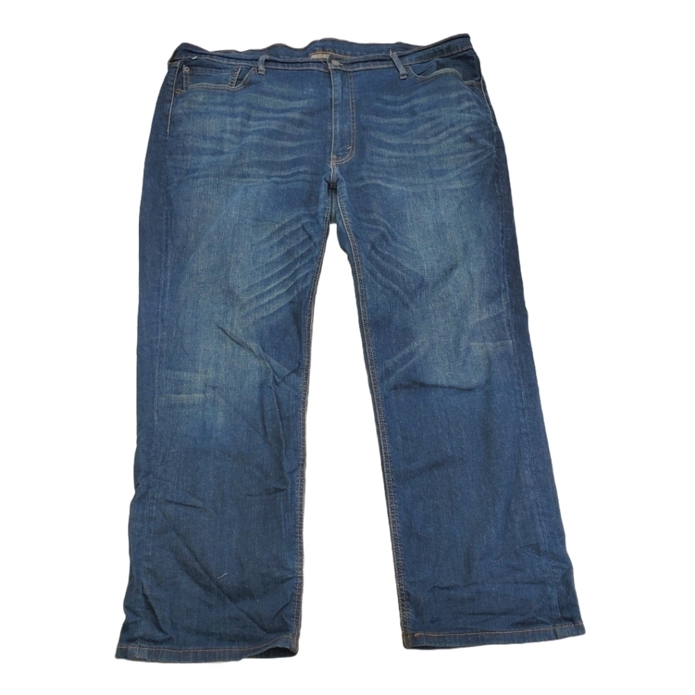 Levi's 541 Men's Jeans Size Straight Leg Blue Denim Jeans Pants 42 x 30